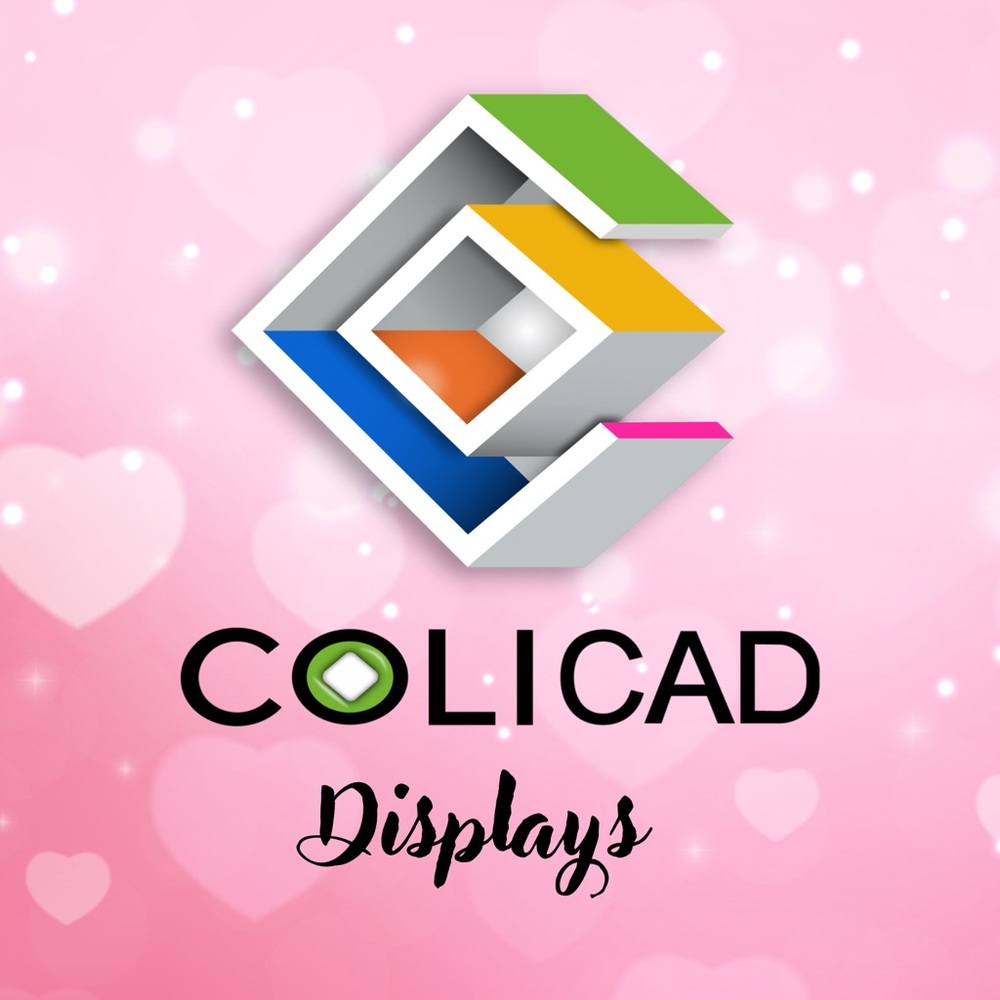 Colicad Displays BOUTIQUE for Earrings Bracelets Necklaces